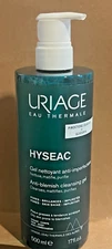 Uriage Hyseac Cleansing Gel Oily skin prone to blemishes 500ml Exp 10/2027