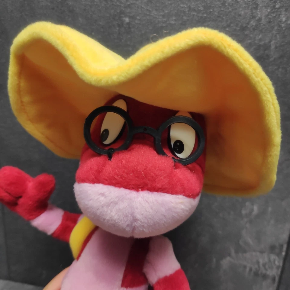 Doc Croc Simsala Grimm Plüsch Heunec 1999 Kuscheltier Ultra Selten Ca. 28cm Groß - Bild 2 von 4