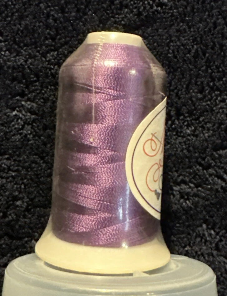 5 NEW. Majestic Threads Embroidery Thread Spools. New As Pictured Lot 2 - Image 3 of 4