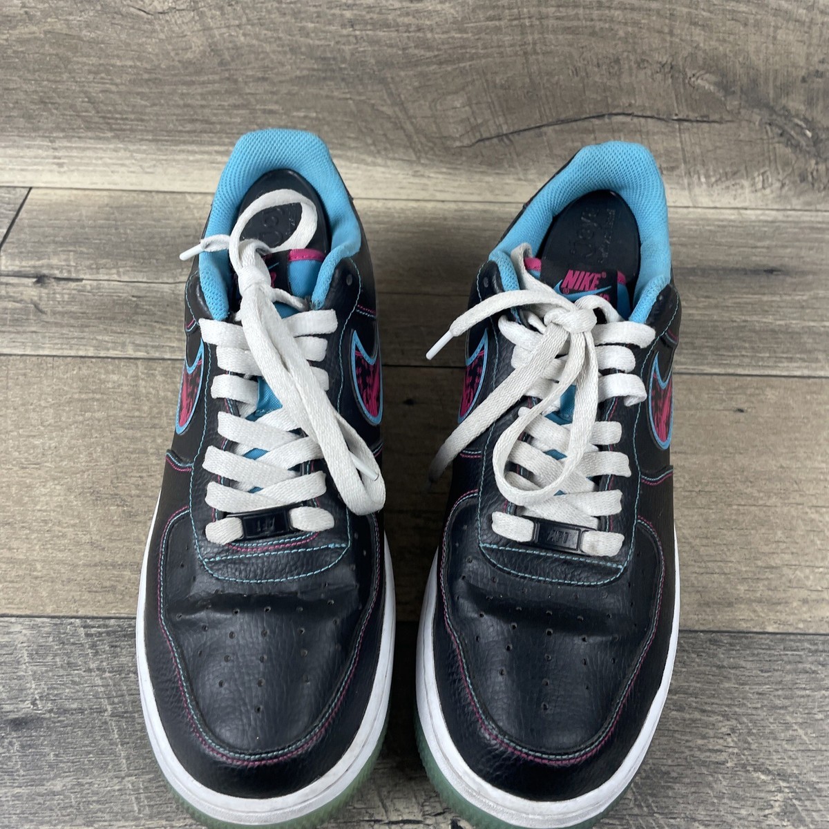Nike Air Force 1 Low Black - Miami Nights DD9183-001 Mens 12 