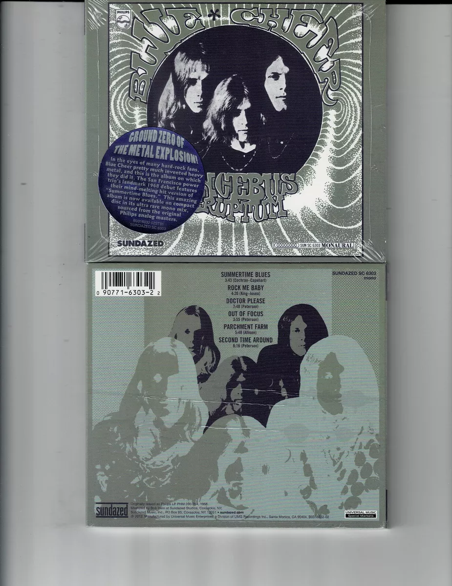 BLUE CHEER - VINCEBUS ERUPTUM (CD 2012) NEW **6 TRACKS