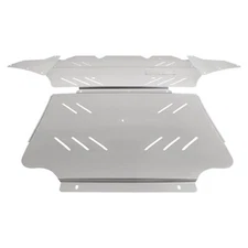 For Audi A4 S4 B8.5 B8 3.0 2.0 Aluminum Engine Trans Splash Shield Under Tray