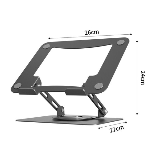 Adjustable Tablet Holder Notebook Computer Riser for HP/Dell/Lenovo - Photo 2/18