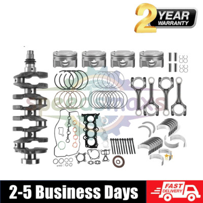 G4FJ 1.6L Engine Overhaul Kit Crankshaft For Hyundai Elantra/Kona/Tucson/Sonata