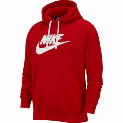 Nike Sportswear Club Fleece Men's Graphic Pullover Hoodie BV2973-657 | eBay