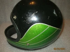 RARE VINTAGE ARCTIC CAT SNOWMOBILE FULL FACE SNO PRO RACE HELMET 1970s 1980s OEM