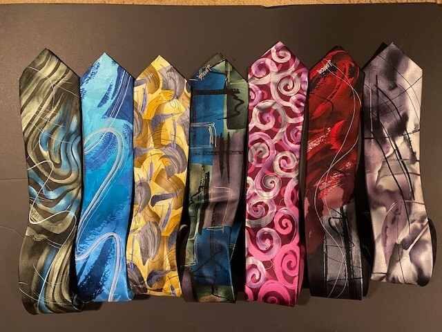Jerry Garcia Ties View 2