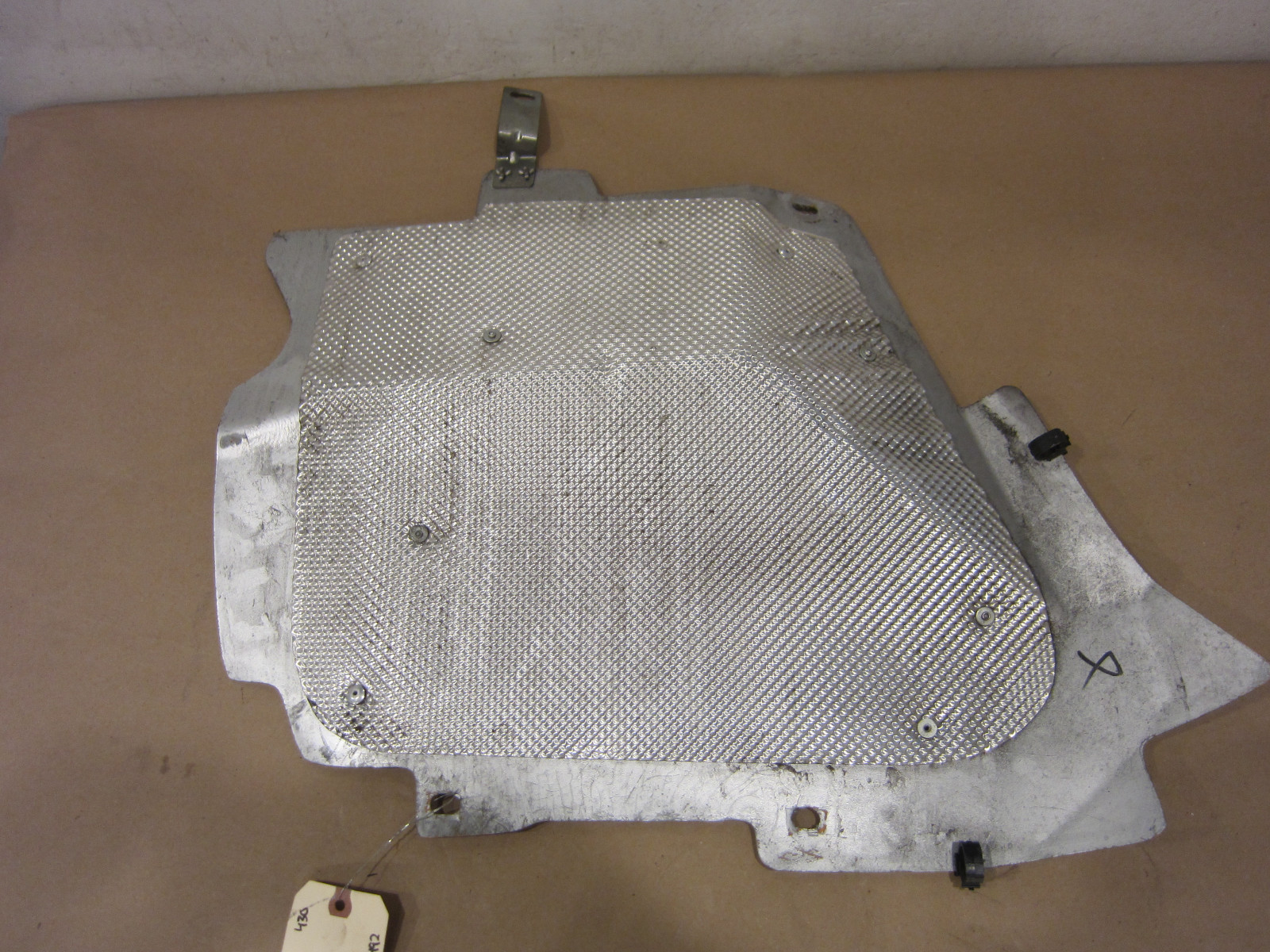 Ferrari 430 - LH Heat Shield For LH Fuel Tank - Part# 208492