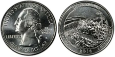 2014-D Shenandoah Virginia National Parks NP 25C Unc Quarter Denver mint NPD22