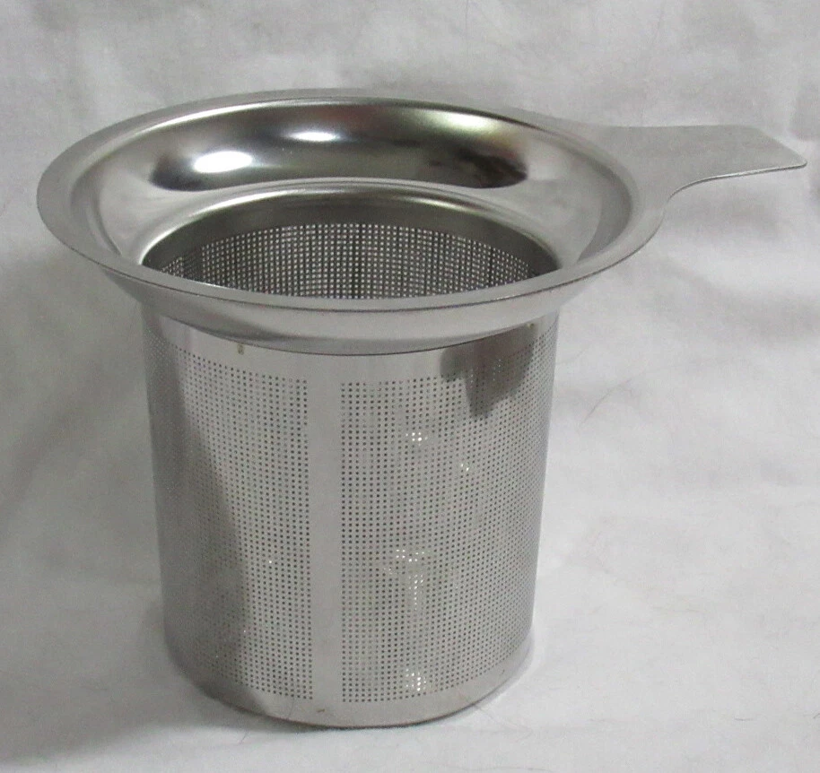 Davids Tea SILVER PERFECT INFUSER new stainless steel for loose tea