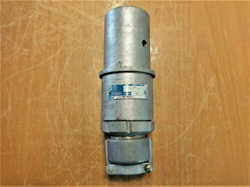 KILLARK WP-1004E4567 Pin & Sleeve Receptacle Plug 600V, 100A, 3W, 4P - Picture 2 of 3