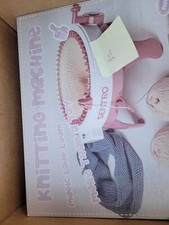 Knitting Machine,SENTRO 40 Needles Knitting Machines,Smart Weaving Knitting for