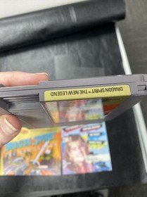 🔥 Dragon Spirit: The New Legend (Nintendo NES, 1990) CIB Mint