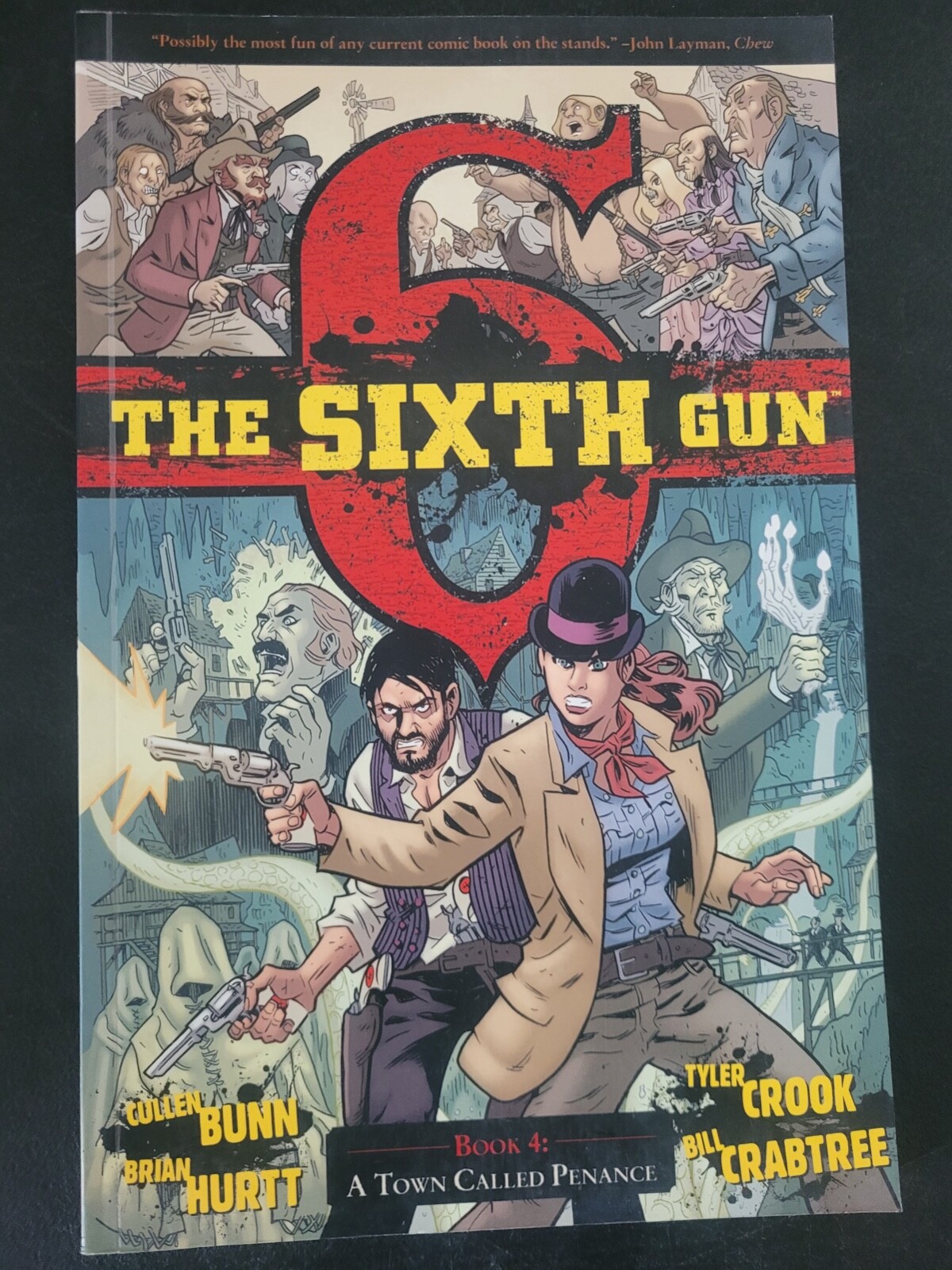 THE SIXTH GUN Volume 4 A TOWN CALLED PENANCE TPB COLLECTION ONI CULLEN BUNN