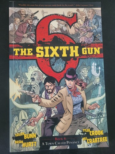 THE SIXIÈME GUN Volume 4 UNE VILLE APPELÉE PÉNANCE TPB COLLECTION ONI CULLEN BUNN - Photo 1/2