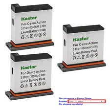 Kastar Intelligent Li-ion Replacement Battery Pack for DJI OSMO Action Camera