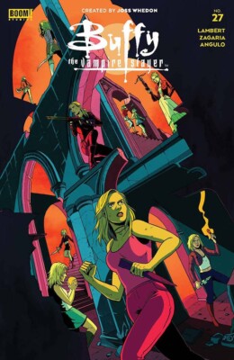 BUFFY THE VAMPIRE SLAYER (2019) #27 - Beck 1:25 Variant - New Bagged