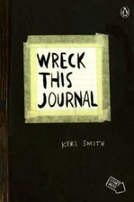 Wreck This Journal (Black) Expanded Edition - Diary By Smith, Keri - VERY GOOD