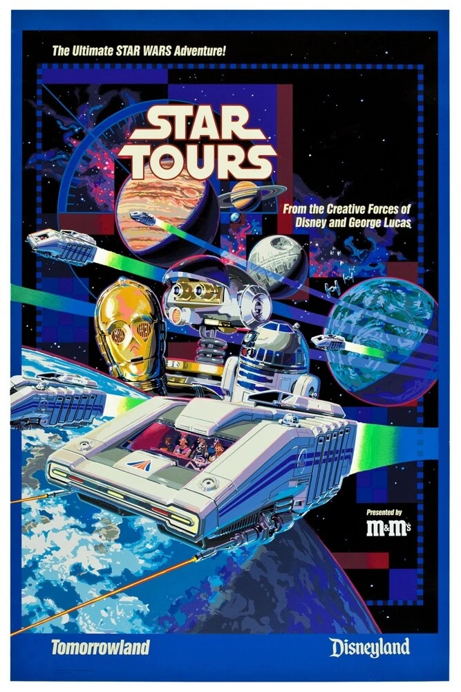 star tours poster products for sale | eBay
