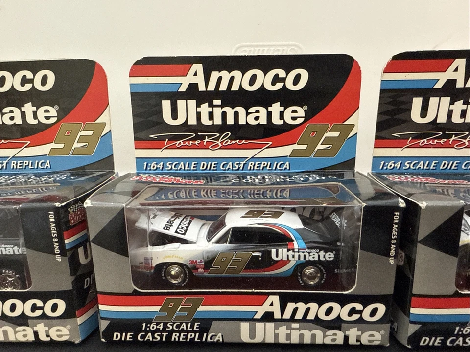Nascar Racing Champions Amoco Ultimate Dodge #93 Dave Blaney Set Of 4 - Image 2 of 4