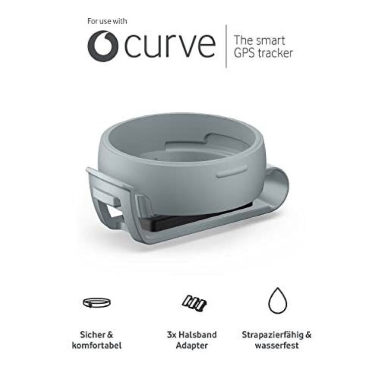 Vodafone Pet Tracker Clip Colour Grey Accessory for Curve Smart GPS New