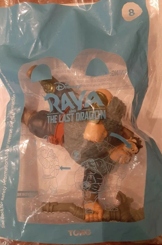 Raya the Last Dragon ~ #8 Tong ~ McDonald's Happy Meal Toy 2021