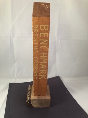 Beer Tap Handle Benchmark Brewing Beer Tap Handle Man Cave Lot AABB
