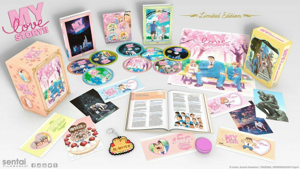 My Love Story!! Limited Edition Premium Box Set (Blu-Ray/DVD