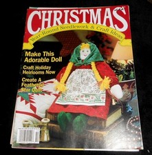 CHRISTMAS Year-Round Needlework  Craft Ideas September/October 1992