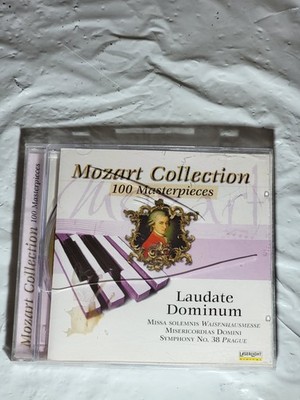 Mozart Collection: 100 Masterpieces - Laudate Dominum (CD, LaserLight Digital)
