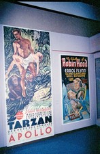 1980s Tarzan & Robin Hood Errol Flynn Movie Posters 35mm Negative