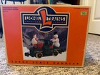 Lionel Large Scale Hand Car with Santa & Snowman 8-87212 - Tested Runs (AA-209