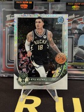 2025-26 Bowman - Kyle Kuzma #BCV-82 Mini Diamond Refractor BUCKS SP