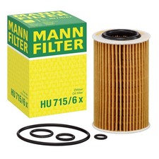 Ölfilter MANN-FILTER HU 715/6 x für Mercedes-Benz SLK