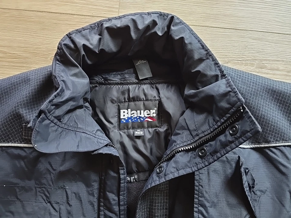 BLAUER CROSSTECH EMERGENCY RESPONSE REFLECTIVE JACKET W/ LINER XL Broken Zipper - Image 2 of 4
