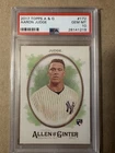 2017 Topps Allen & Ginter Aaron Judge #172 PSA 10