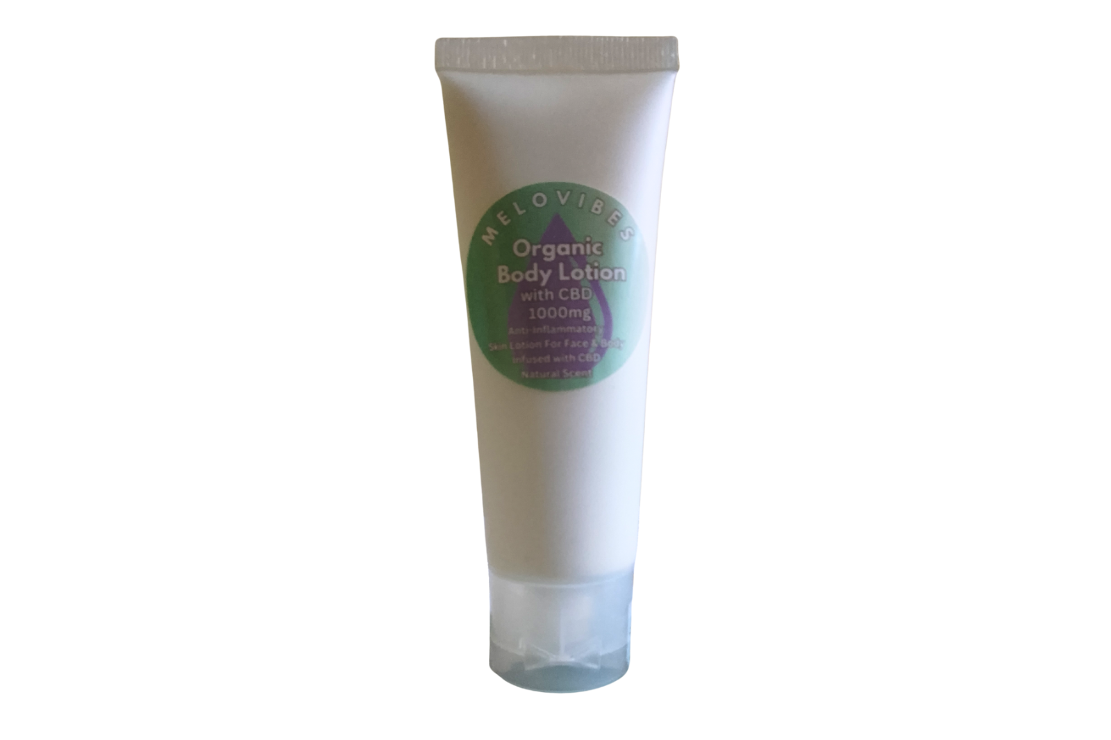 CBD Organic Body Lotion - 50ml - Natural Skin Treatment w/1000mg CBD Soothe Skin