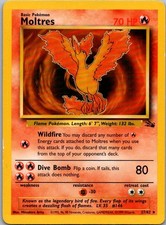 Moltres (27) Rare Fossil 27/62 MP on eBay
