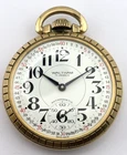 Waltham Swiss Antique Mechanical Pocket Watch 17J  6431 E4 6445   DOESN'T WORK