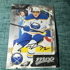2026-27 Upper Deck MVP Hockey - Tage Thhompson - Silver Script - Buffalo Sabers