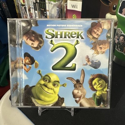 Shrek 2   Motion Picture Soundtrack CD 2004 Clean Cover Variant No  Party CD''