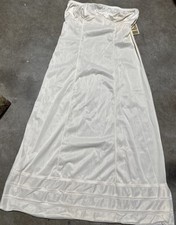 Vintage Movie Star Maxi strapless Slip Size 34 sz S Average