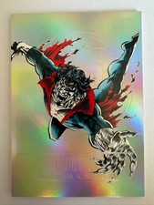 2022 UD Marvel Fleer Ultra Midnight Sons Platinum Medallion Morbius 062/100