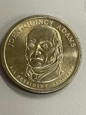 2008-P John Quincy Adams Dollar. U.S. Mint Dollar, By REEDERSONG
