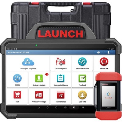 2026 LAUNCH X431 PAD VII PAD 7 Elite KFZ OBD2 Diagnosegerät ECU Key Programmer