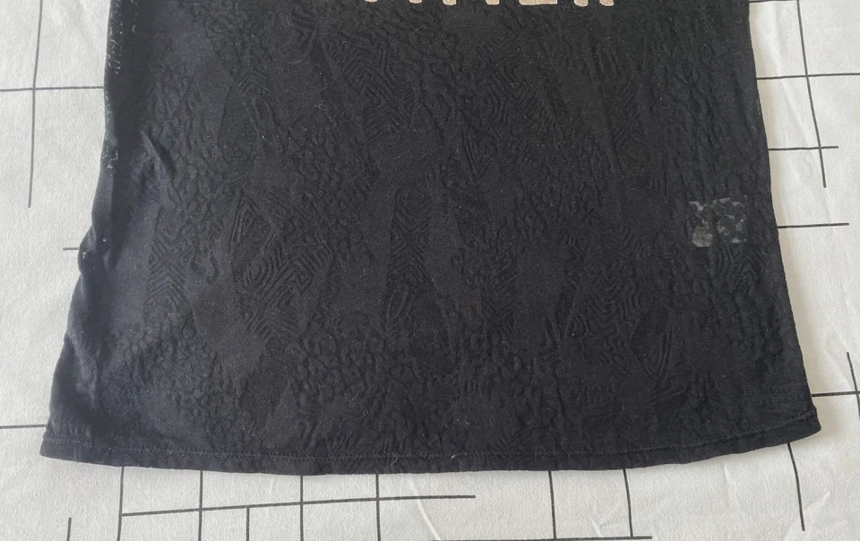 Débardeur fille noir GEMO Taille 14 ans - Photo 4/4