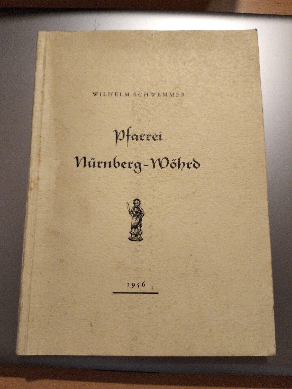 Series old Nuremberg landscape vol. 6 Schwemmer, Wilhelm parish Wöhrd