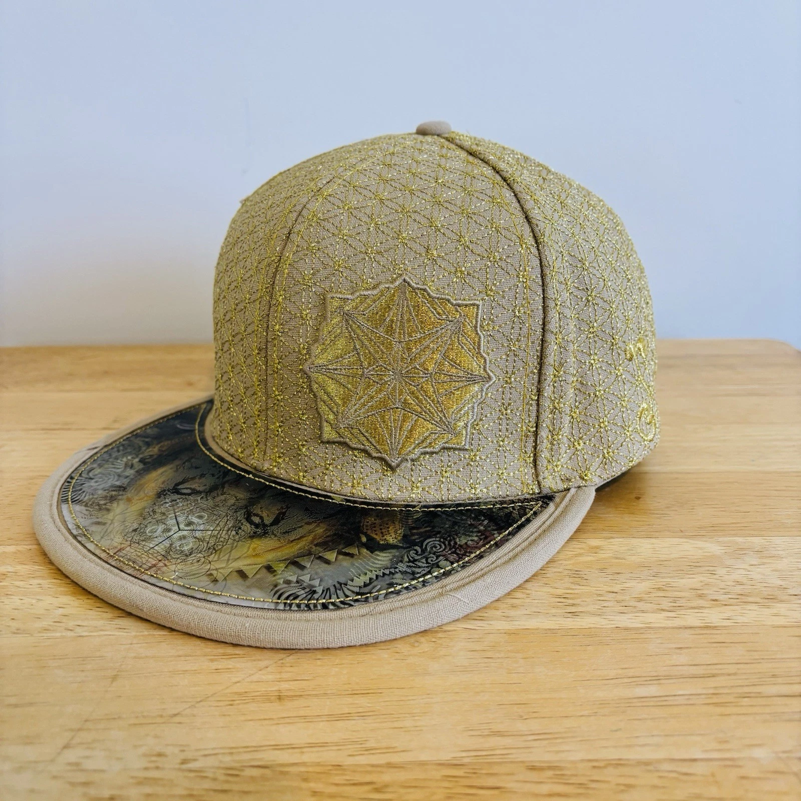 Limited Edition 3D Lion Geometric Snapback Hat