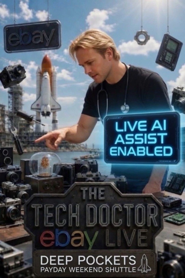 RETRO GALORE 🔥 RETRO GADGET LIVE SHOW