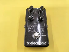 TC Electronic Dark Matter Distortion Guitar Pedal